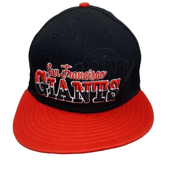 San Francisco Giants New Era Fits Cap Adjustable Snapback Genuine Merchandise - Picture 1 of 9